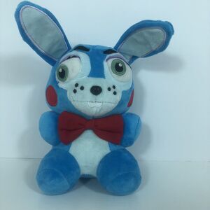 Five Nights At Freddys FNAF Blue Toy Bonnie Funko Plush 2016 Hot Topic Exclusive